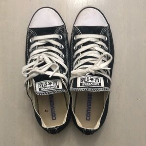 Black converse